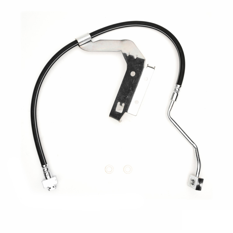 Ford F-550 Super Duty Brake Hose - Front Left - R1 Concepts - `13-`16